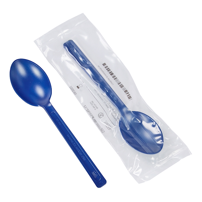 Probenlöffel 2,5ml blau, PS